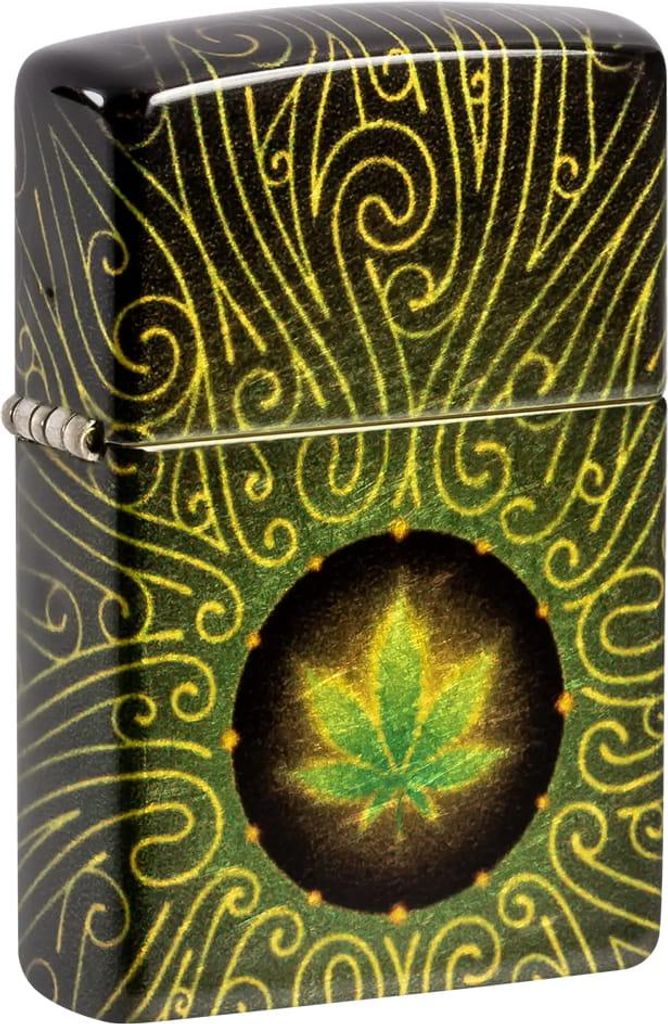 ZIPPO Feuerzeug CANNABIS DESIGN 60007422