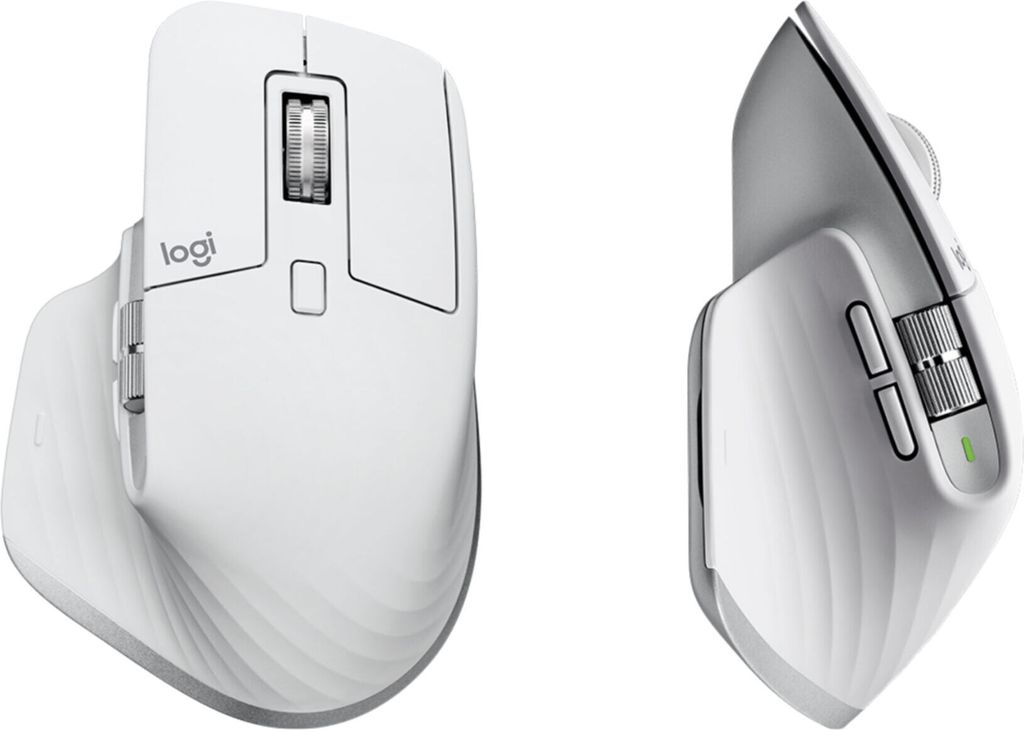 Logitech MX Master 3S muis, draadloos, met Bolt- en Productafbeelding 