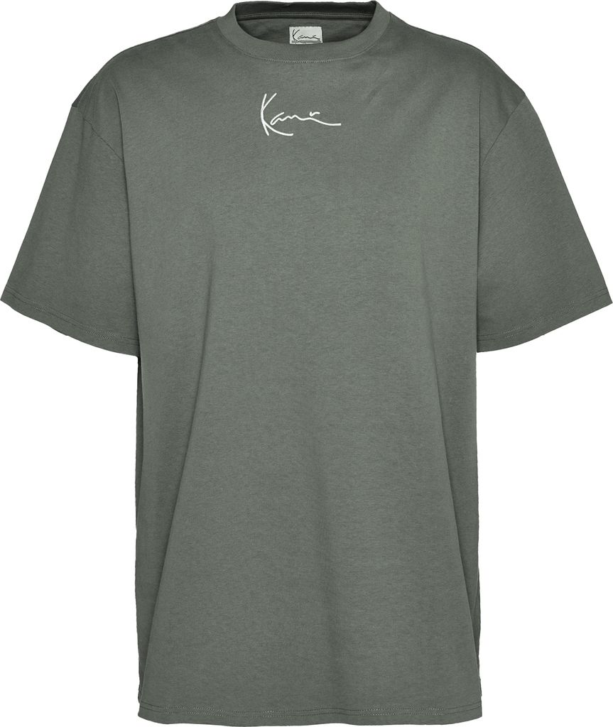 KARL KANI Herren T-Shirt Small Signature Tee Baumwolle