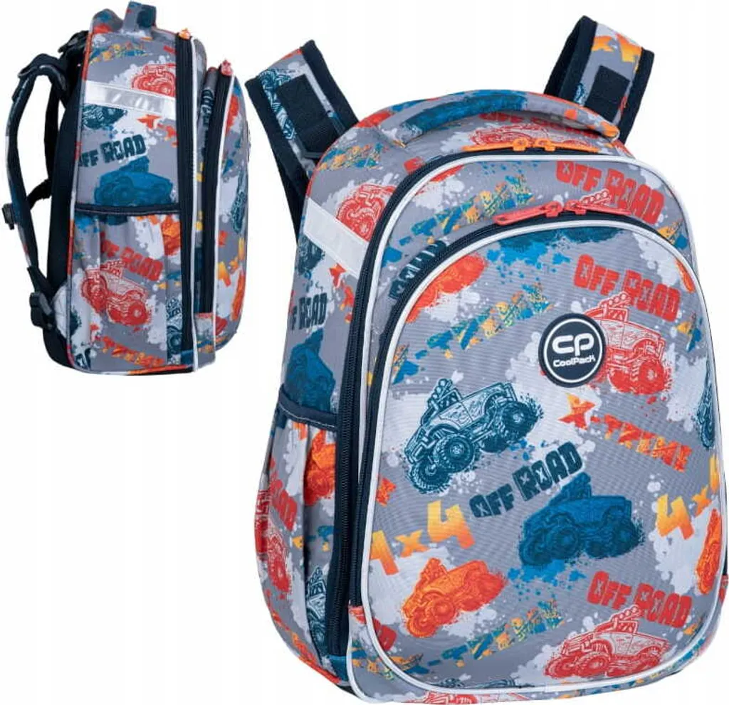 Sac à dos polyvalent Coolpack Turtle Off Road 25 l pour Travail et Loisir