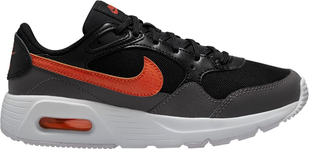156 Nike Air Max Sc (Gs) Black/Team Orange-Medium Ash Black/Team Orange-Medium Ash 7Y