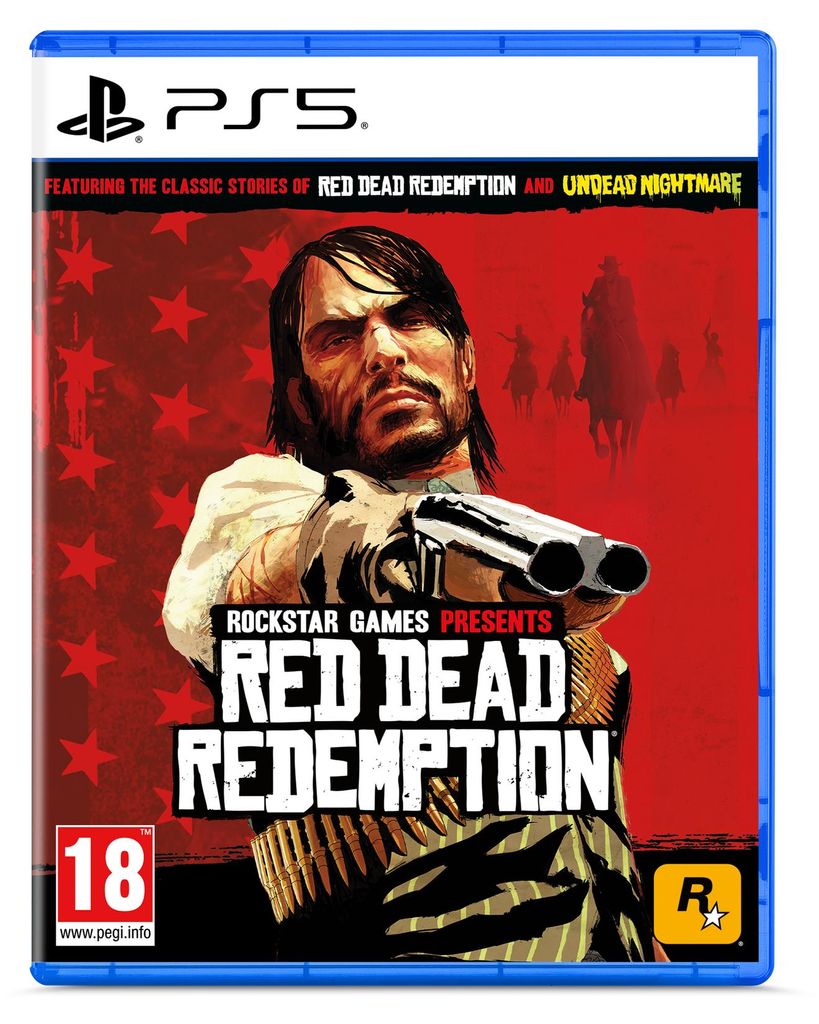 Red Dead Redemption Spiel für PS5 AT - NEU & Produktbild 