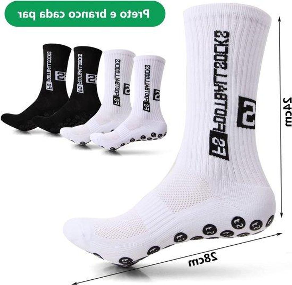 Silikonische Fußballhandschuhe mit Anti-Slip-Boden | Größe 39-46 | 2 Paar