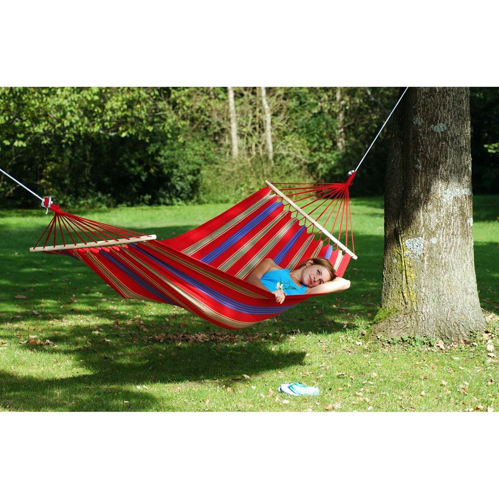 Hamak Amazonas Aruba Cayenne EL-1070000 - 210 cm Zdjęcie produktu 
