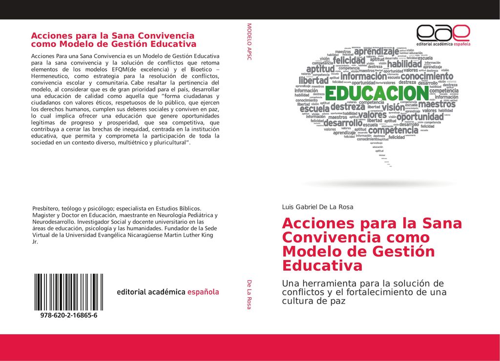 Acciones para la Sana Convivencia como Modelo de Gestión Educativa