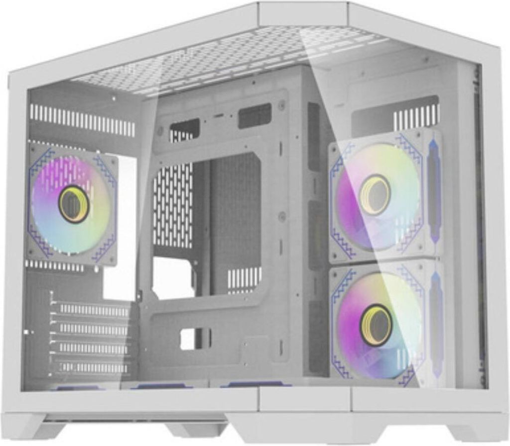 Darkflash - FT418 White - Computergehäuse