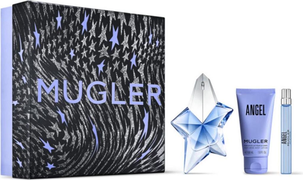 Angel set parfémovaná voda ve spreji 50ml + tělové mléko Obrázek produktu 