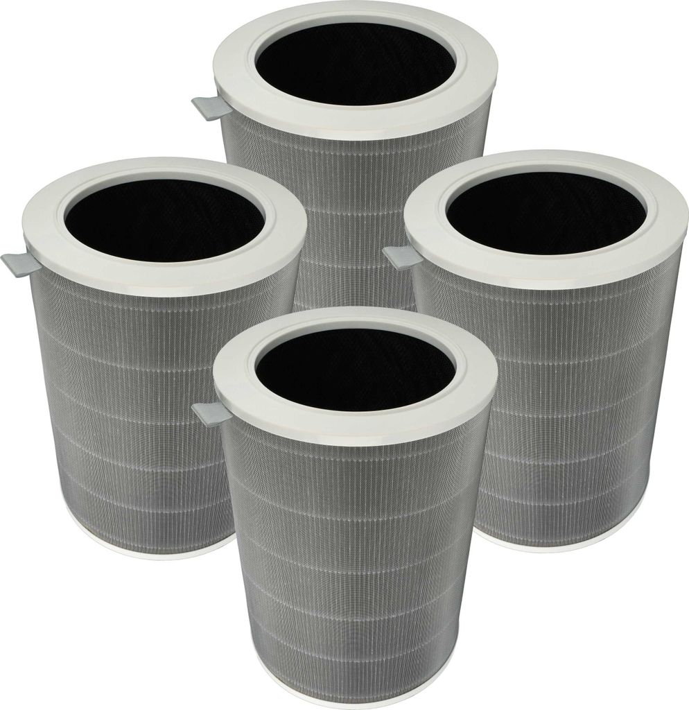 vhbw 4x H11 Filter kompatibel mit Xiaomi Smart Air Purifier Produktbild 