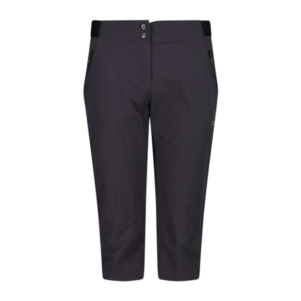 Cmp Woman Capri Pant Antracite 42