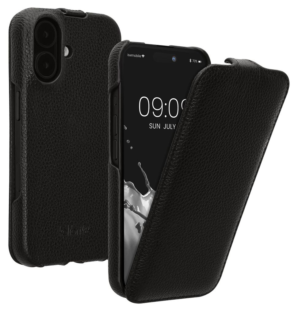 kalibri Flip Hülle Ultra Slim kompatibel mit Apple iPhone Produktbild 