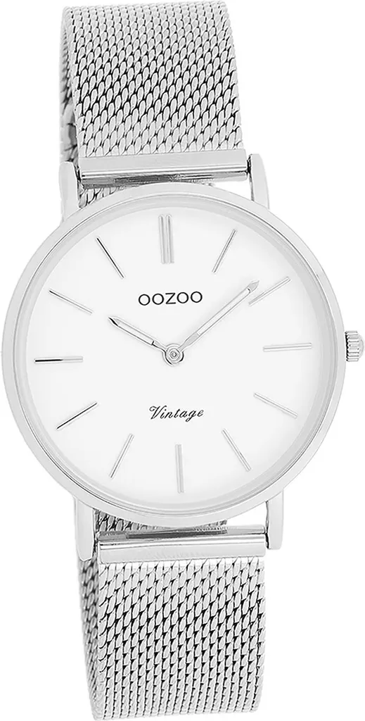 Orologio Oozoo Timepieces D2UOC9903A Argento Opaco | Must-Have Donna