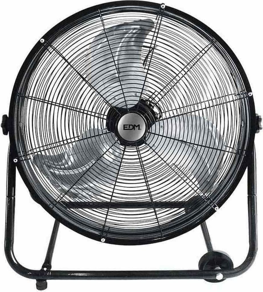 EDM 33933, Průmyslový podlahový ventilátor, Černá, Obrázek produktu 