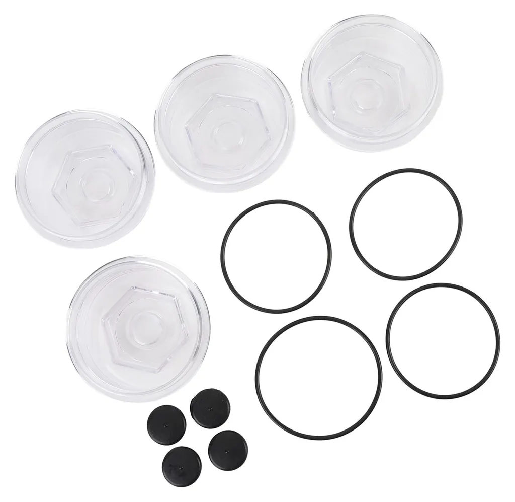 Bouchon d'huile 183772 KIT étanche pour essieux de remorque Dexter