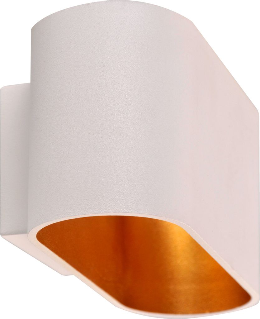 Applique ELISSA bianco-oro 1xG9x10W in alluminio, Immagine del prodotto 