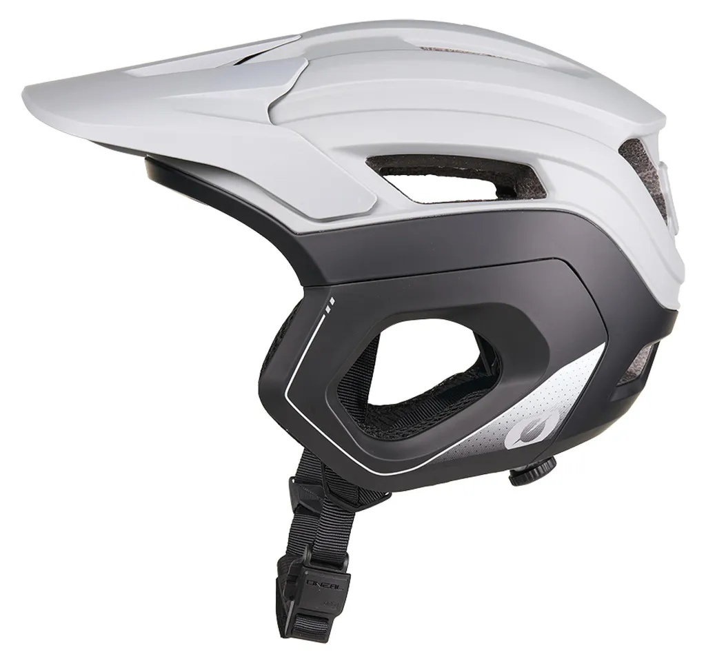 Casque de protection O'Neal TRAPPER EVO SOLID noir gris taille 59-61