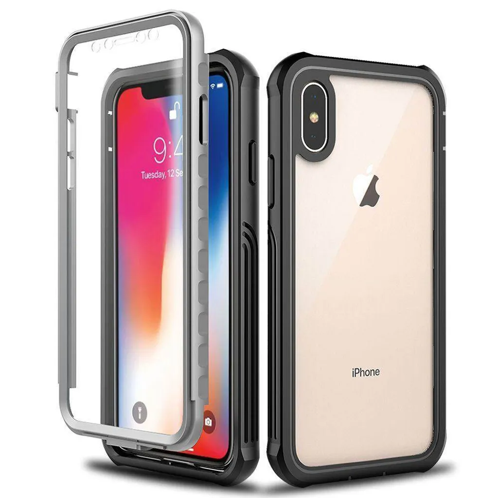 Cover Trasparente iPhone XS / X - Protezione Sottile e Invisibile