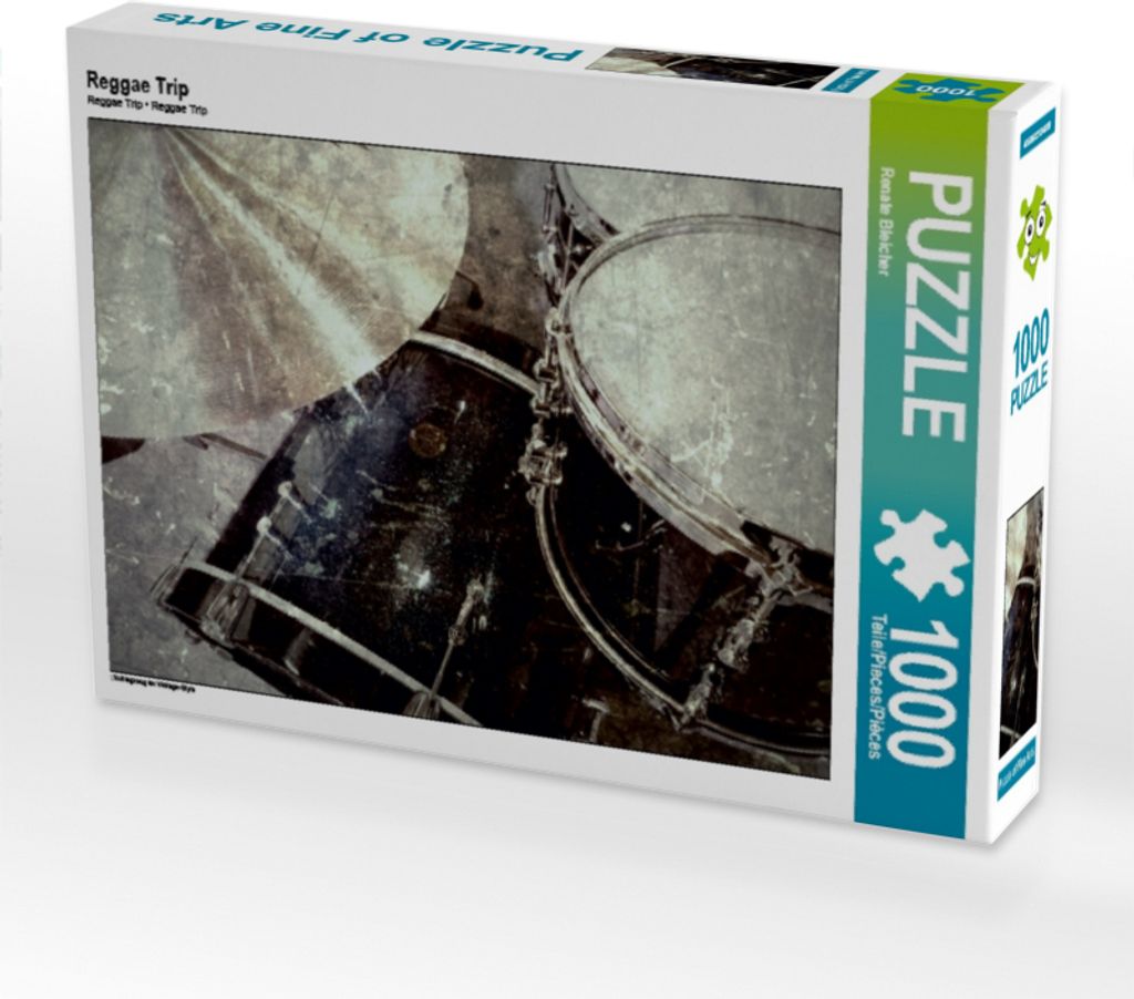Calvendo Reggae Trip 1000 Teile Puzzle quer 640x480mm, Bleicher Renate; 7290899