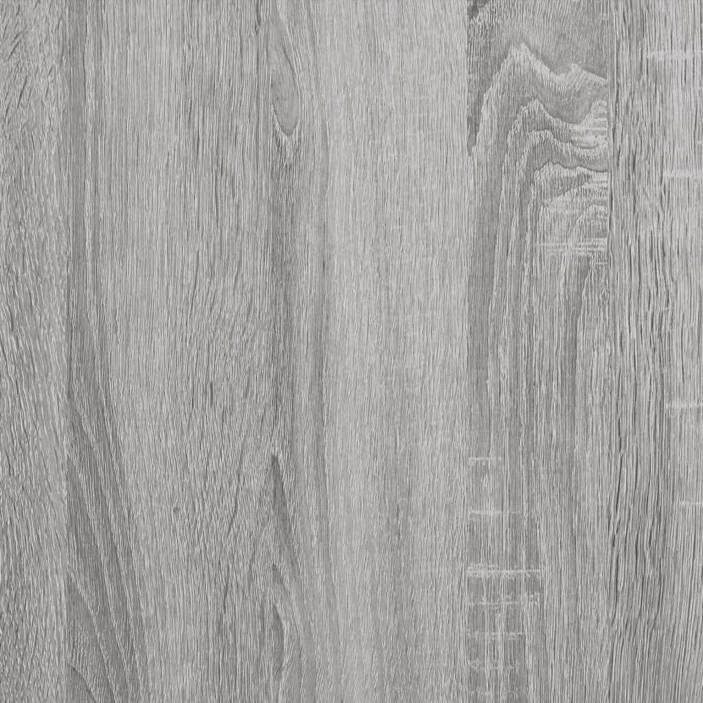 vidaXL Akvarijní stojan Grey Sonoma 60,5x36x72,5 cm Obrázek produktu 7