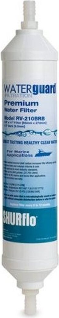 Shurflo Inline-Trinkwasserfilter | RV-210BRB-A