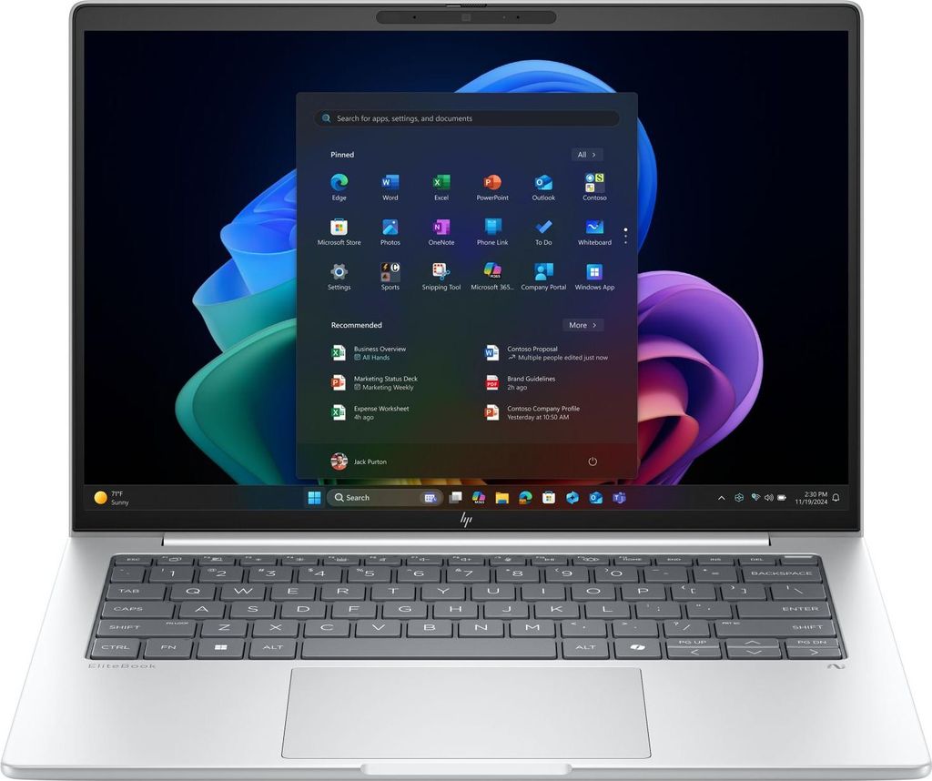 HP EliteBook 8 G1a (AD3F2ET), Notebook