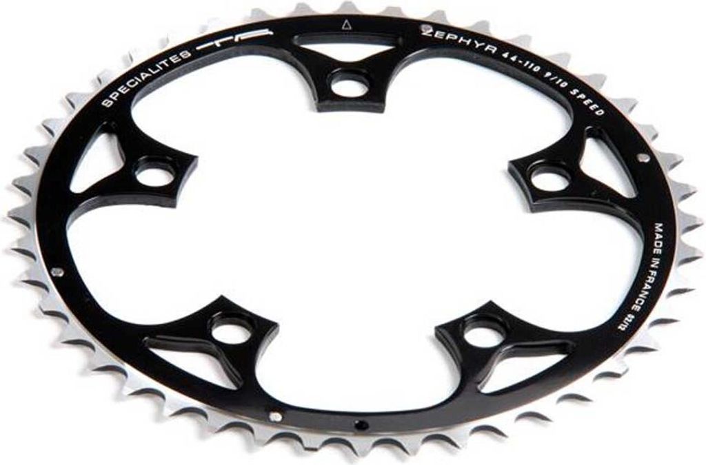 Specialites Ta Adaptable Shimano 110 Bcd Kettenblatt Schwarz 34t Schwarz 34t
