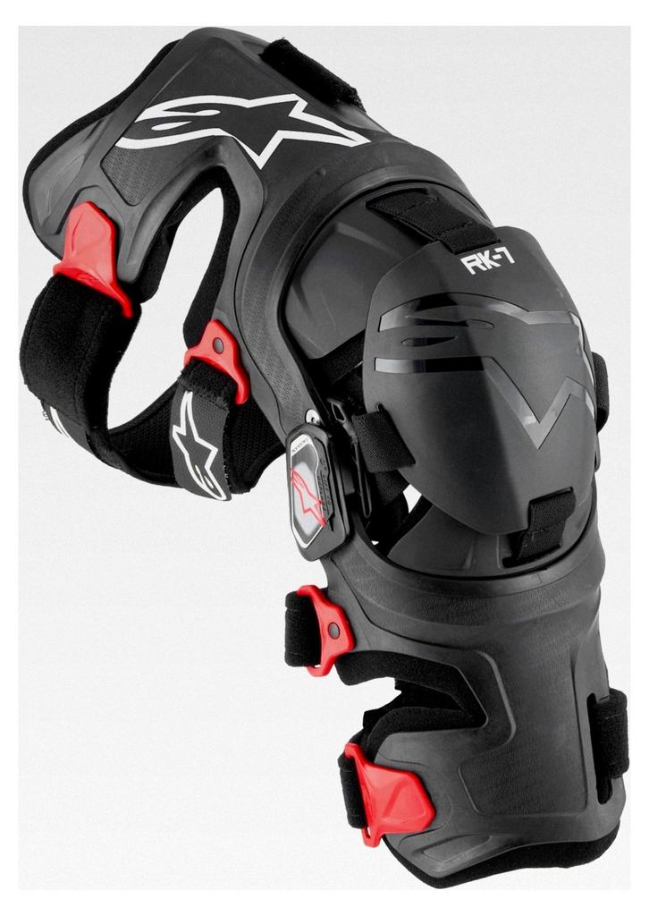 Knieorthese RK-7 Plasma Schwarz Größe M