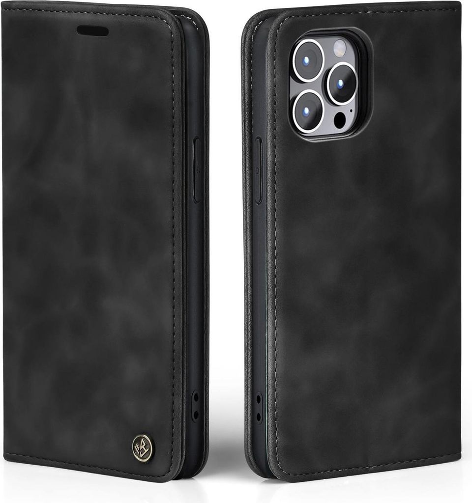 Tec-Expert Handyhülle für Apple iPhone 13 Pro, Schwarz, Produktbild 