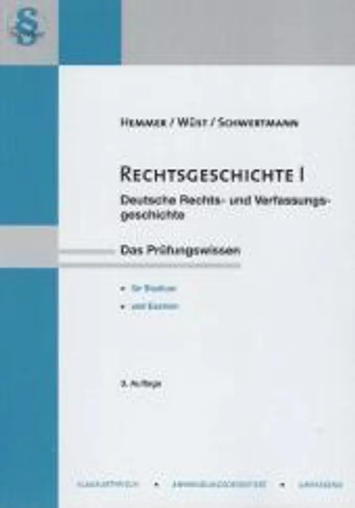 Histoire du droit 1 : Les origines de l'Antiquité à l'époque médiévale
