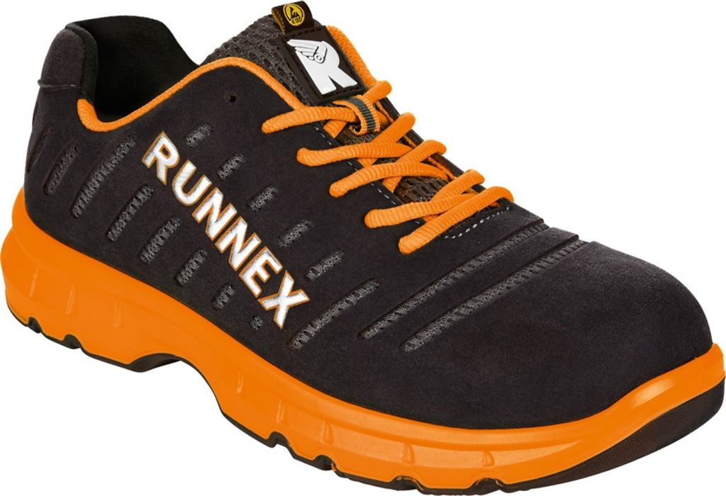 RUNNEX S1P-ESD-Sicherheitshalbschuhe FlexStar