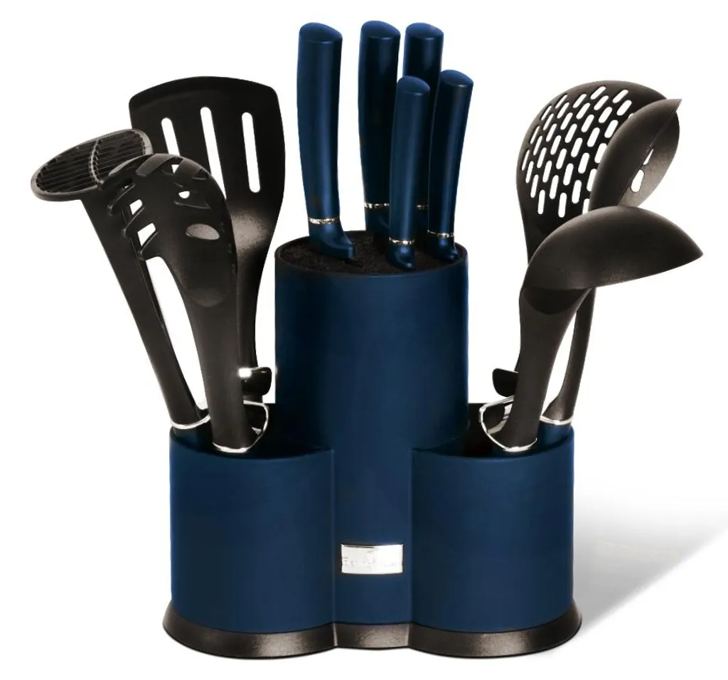 Set ustensiles de cuisine 12 pièces Berlingerhaus pour cuisiner comme un chef