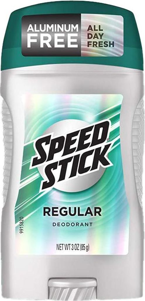 Speed Stick | Antitranspirant Stick - 85g - Classic Regular - 24h Wirksamer Schutz für Männer