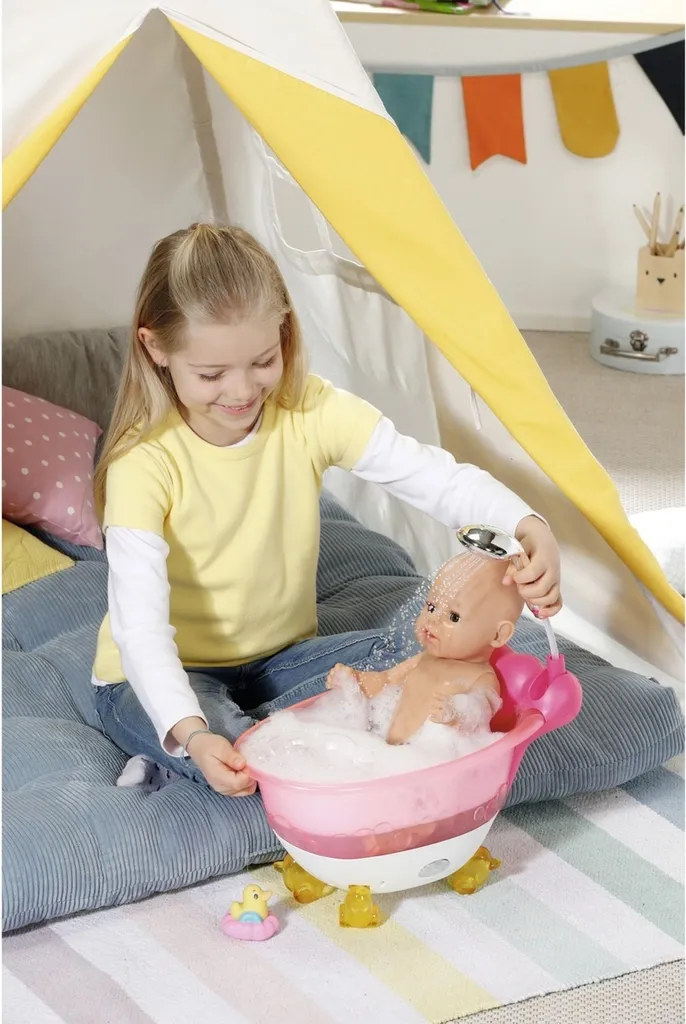 Poupon BABY born Magic Garçon 43 cm : le compagnon pour rassurer l'enfant - 20
