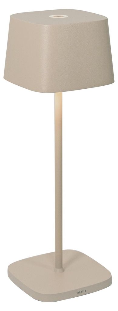 Zafferano Lampada a led da tavolo Ofelia Pro Sabbia Immagine del prodotto 