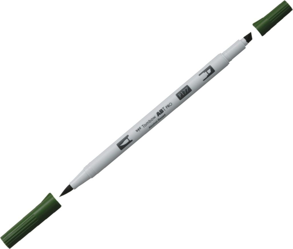 Dual-Fasermaler ABT Pro Keilspitze/Pinselspitze Produktbild 