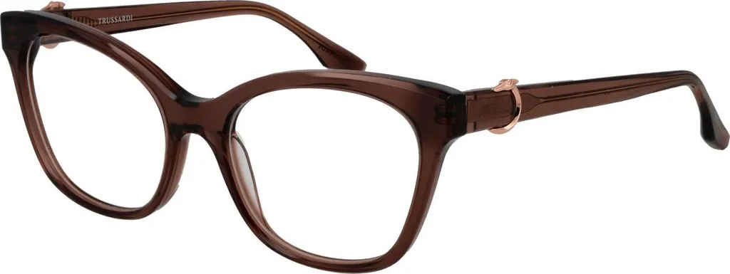 Lunettes de vue Trussardi TSW6028 monture optique élégante grise