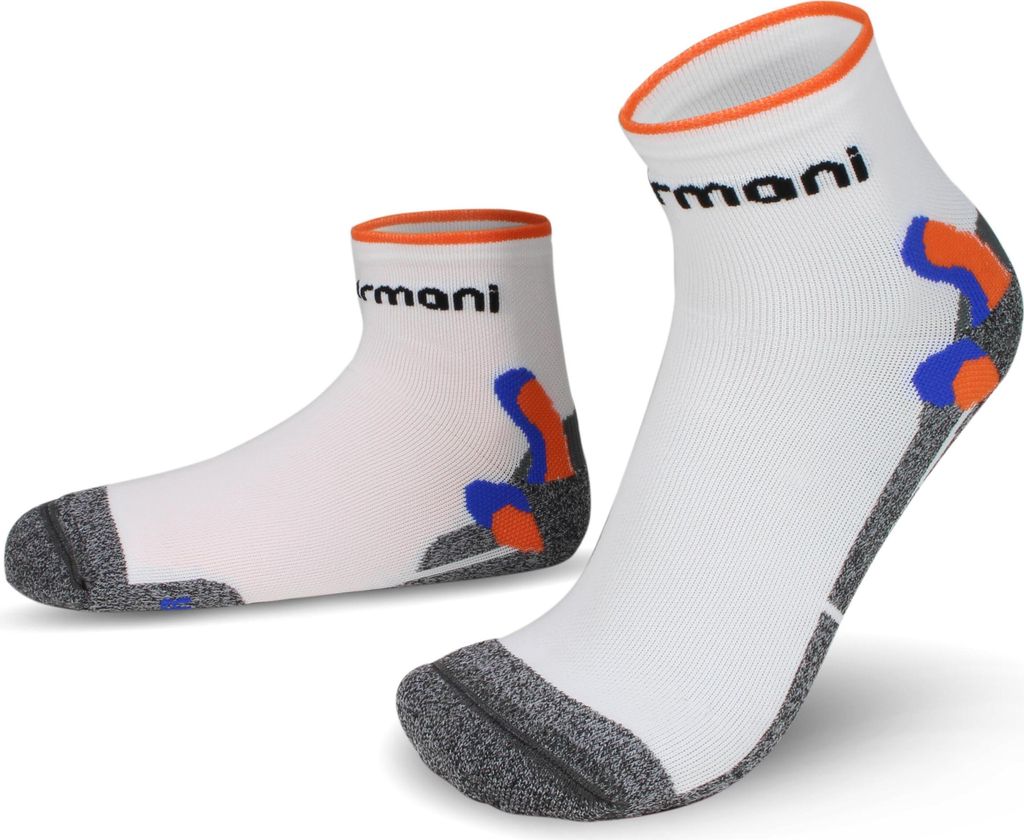 normani 2 Paar Kurzschaft-Sportsocken