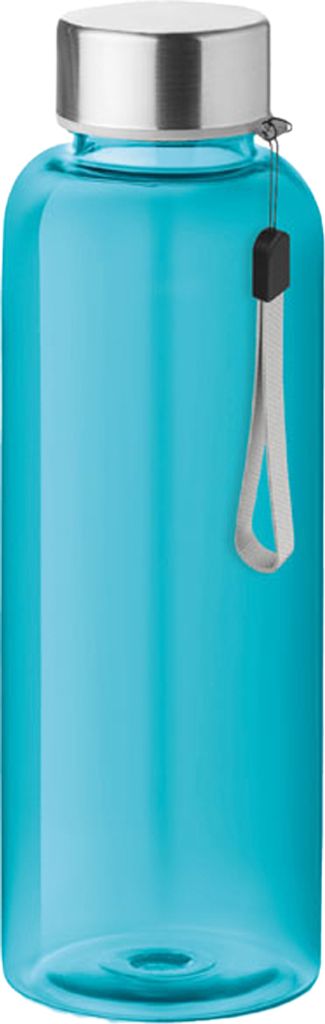 MidOcean - Wasserflasche "Utah", rPET (Recyceltes Polyethylen-Terephthalat), 500ml MO499 (Einheitsgröße) (Transparent Blue)