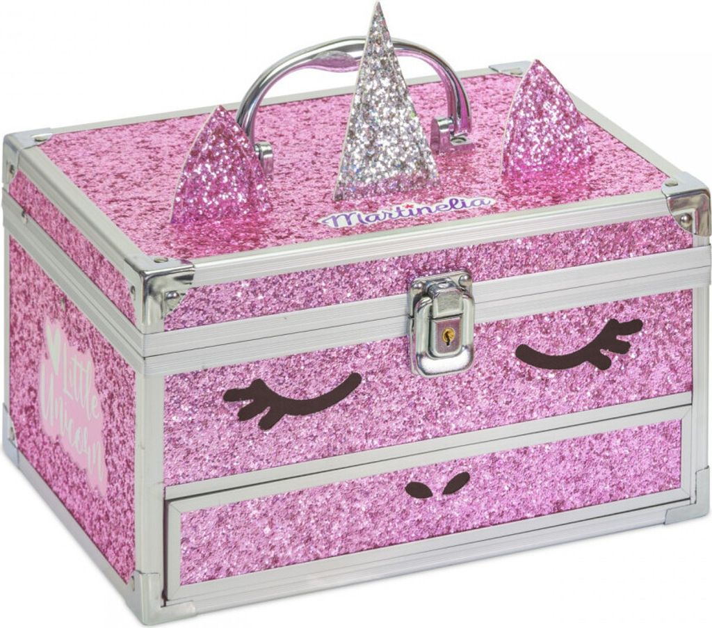 Martinelia Unicorn Big Glitter Case