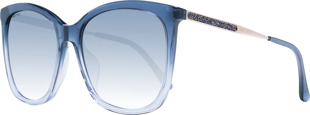 Lunettes Jimmy Choo NEREA/G/S JQ4GB 57 avec verres dégradés haute protection