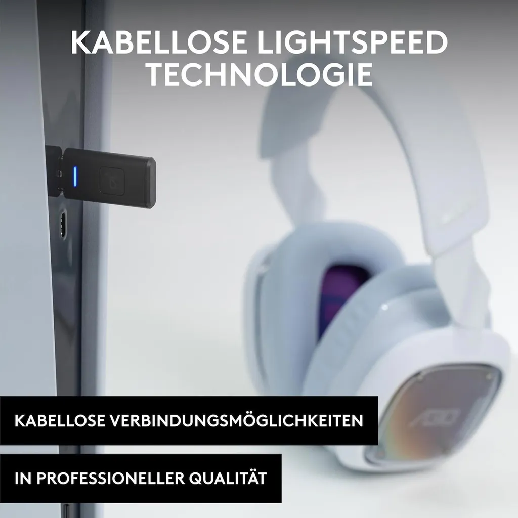 Casque ASTRO A30 avec Micro Amovible et Connexion Bluetooth Simultanée - 15
