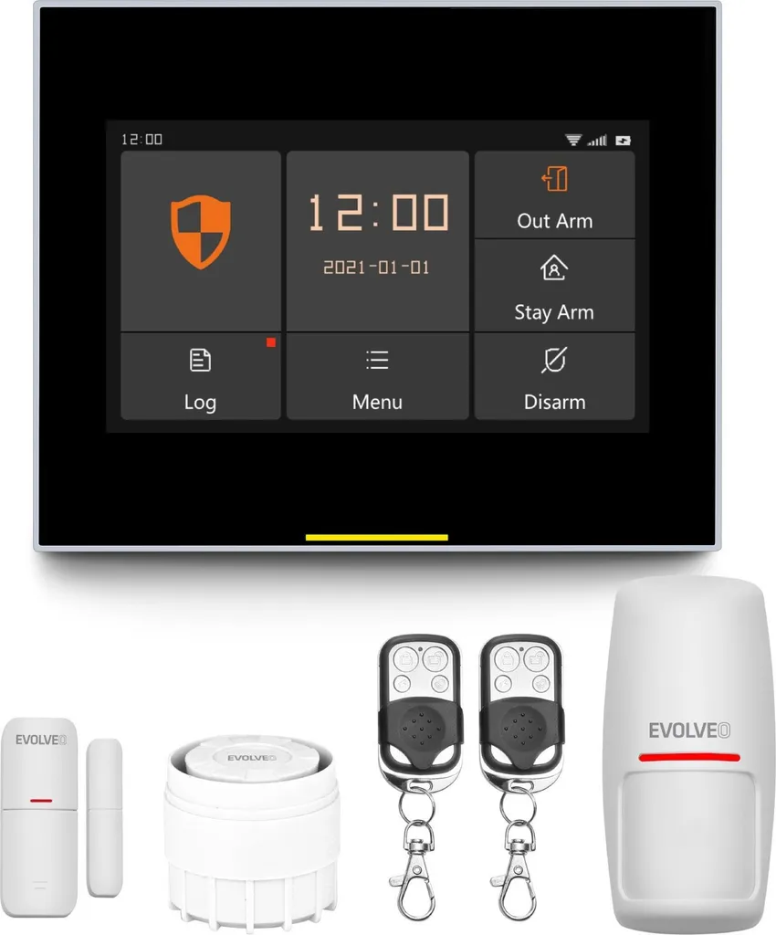 Système d'alarme intelligente sans fil pour maison connectée WiFi GSM