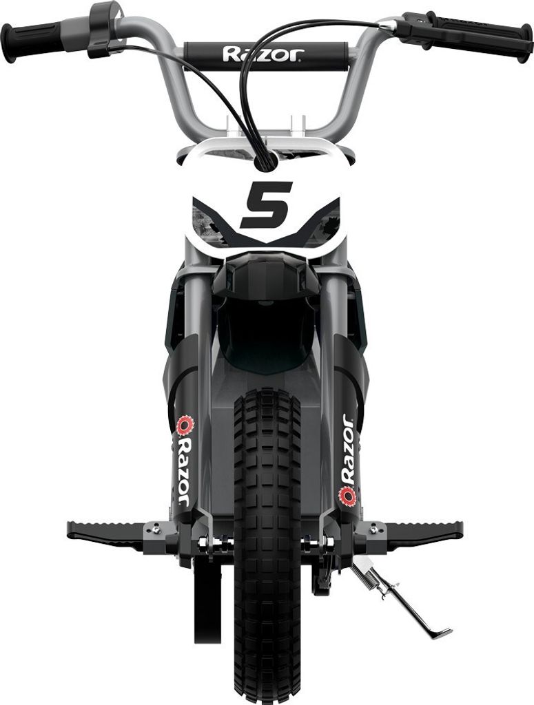 RAZOR Motor MX350 Dirt - Schwarze Aufkleber