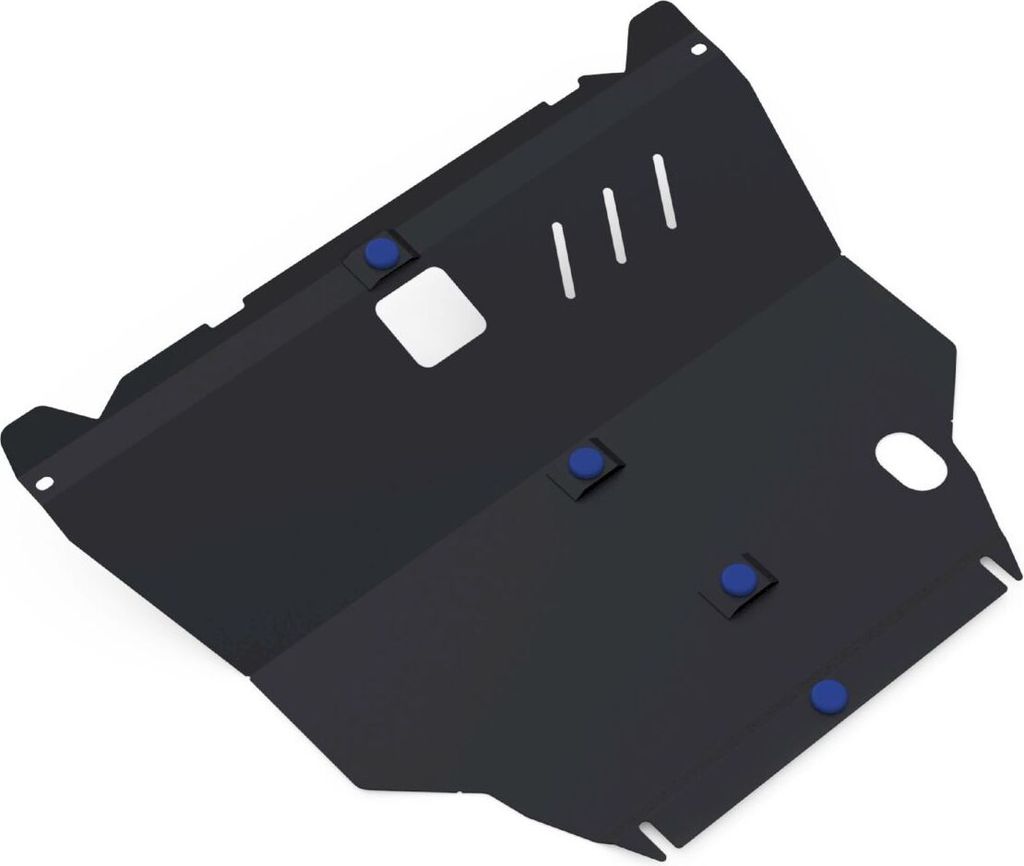 J&J AUTOMOTIVE | Unterfahrschutz Motor + Getriebeschutz Aus Stahl Für Nissan X-Trail T30 2001-2007, Motorabdeckung, Schutz Für Motor, Stärke 2 M...