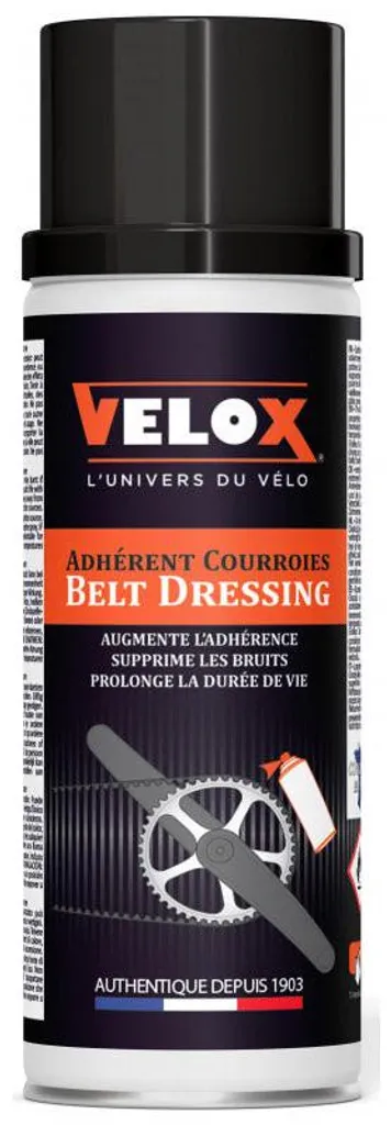 Aérosol entretien courroie de vélo Schwalbe Velox soin de 200 ml