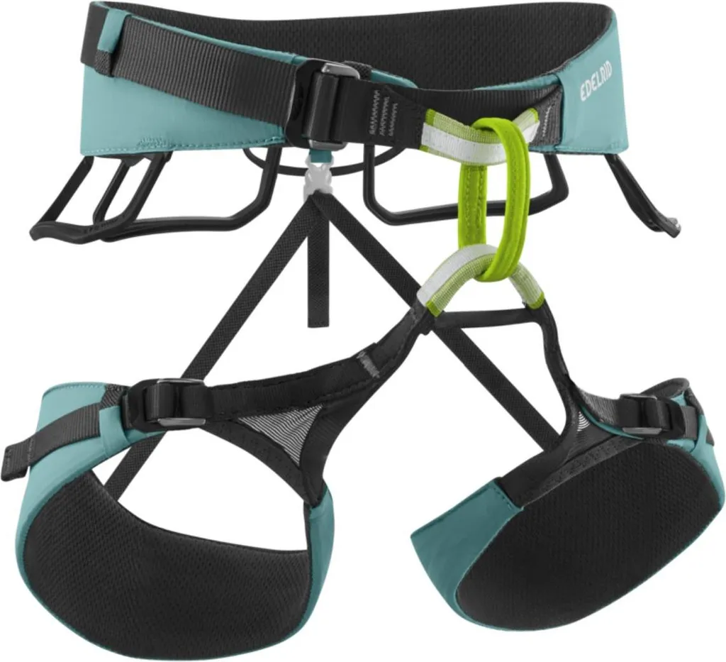 Harnais Edelrid Sendero : finissez-en avec les douleurs au relais en paroi