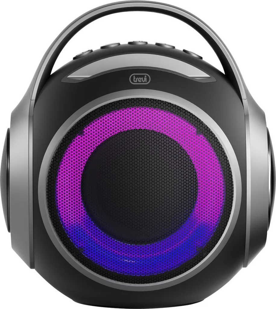 Enceinte Bluetooth Étanche Trevi XR8A202 : Ne Craignez plus l'Eau ! - 3