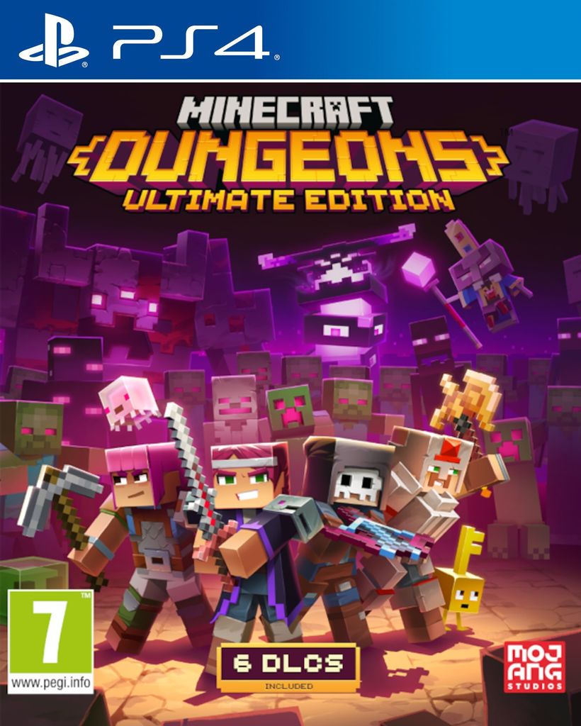Spiel MINECRAFT DUNGEONS ULTIMATE PLAYSTATION 4 PS4