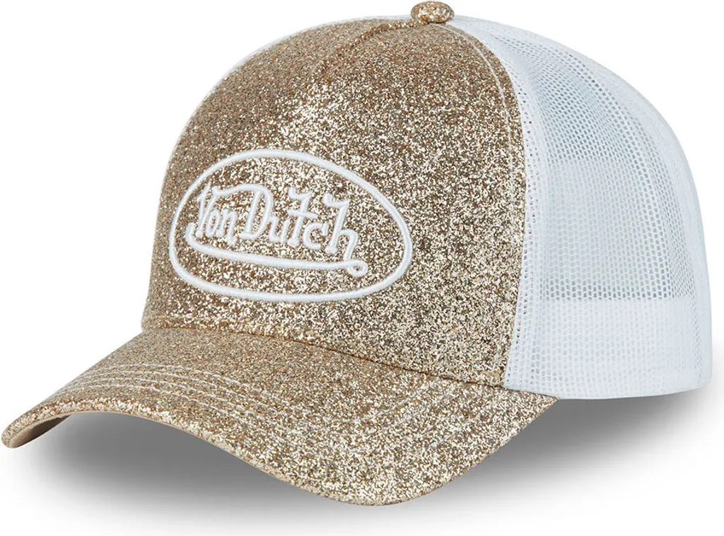 Casquette Von Dutch Glip Golden ajustable - Fini les casquettes inconfortables