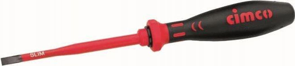 Cimco Cimco Werkzeuge VDE Slotted screwdriver Blade width: 3.5 mm Blade length: 100 mm