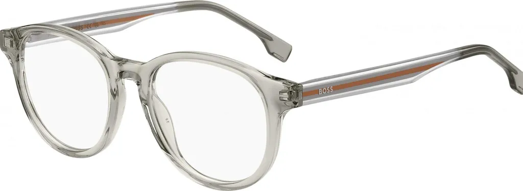 Montatura BOSS 1548 CBL Grigio - Calibro 48 Acetato Resistente